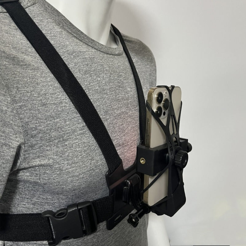 6 In 1 Sports Camera Chest Strap Accessories Chest Fixed Bracket First Person Angle Shooting Bracket