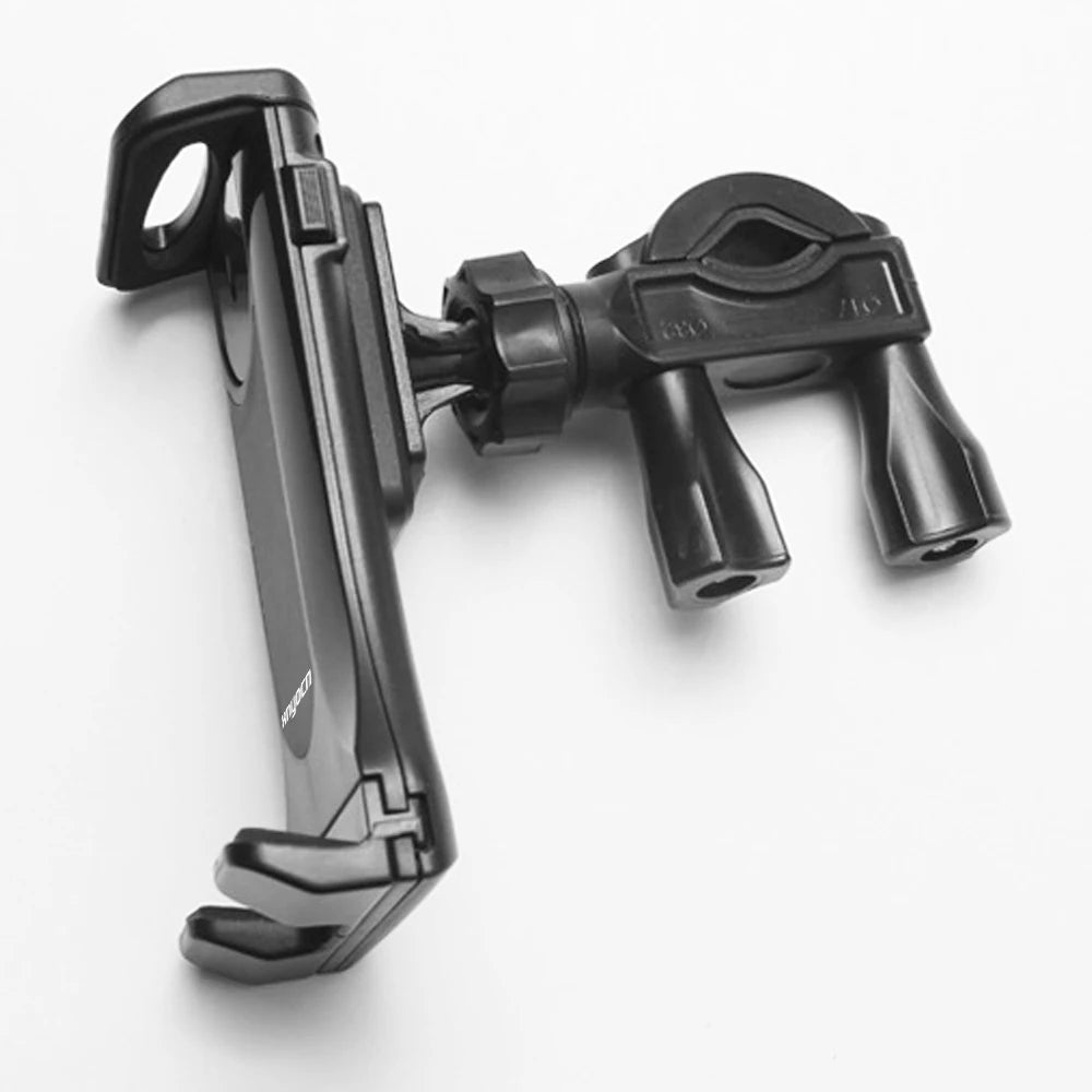 Universal 7-12 inch Bike Tablet Stand Adjustable Microphone Music Motorcycle Bicycle Mount Holder for ipad Pro Mini Xiaomi Tab