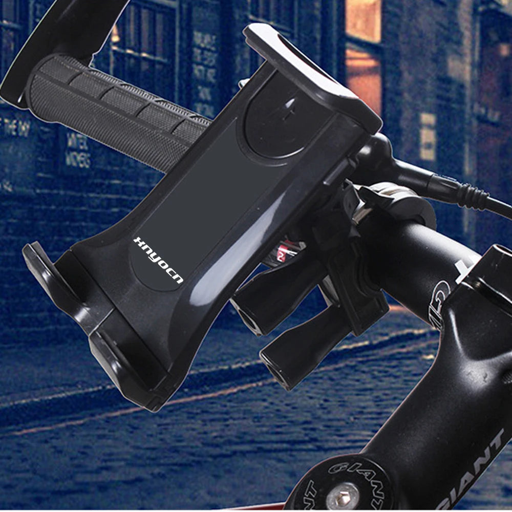 Universal 7-12 inch Bike Tablet Stand Adjustable Microphone Music Motorcycle Bicycle Mount Holder for ipad Pro Mini Xiaomi Tab