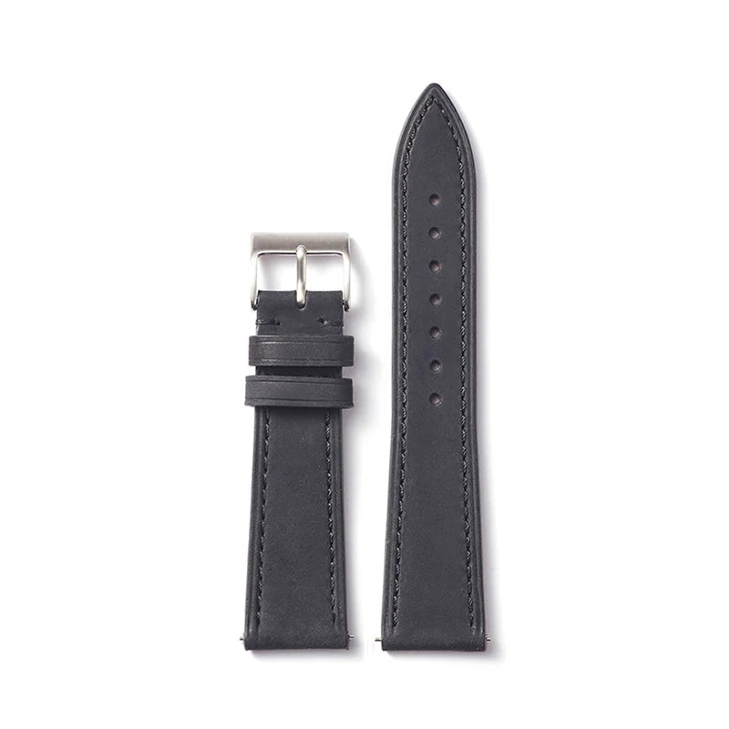 Vintage Watch Strap Quick Release 18mm 19mm 20mm 21mm 22mm Cowhide Watchband Smart Watch Strap Accessories BraceletZ106