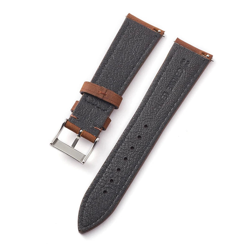Vintage Watch Strap Quick Release 18mm 19mm 20mm 21mm 22mm Cowhide Watchband Smart Watch Strap Accessories BraceletZ106
