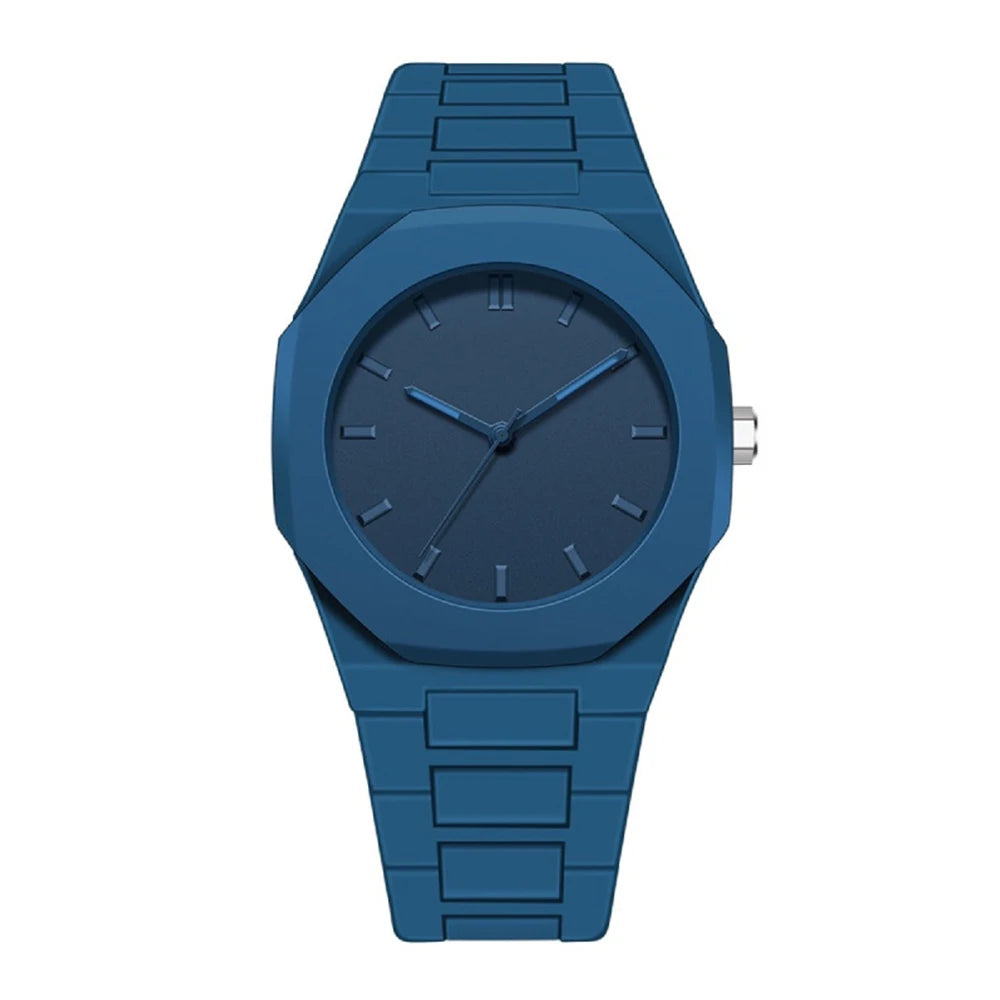 2025 New Modern Simple Creative Sports and Leisure Watch Creative Design Waterproof Quartz Movement Energy Watches Gift for Men