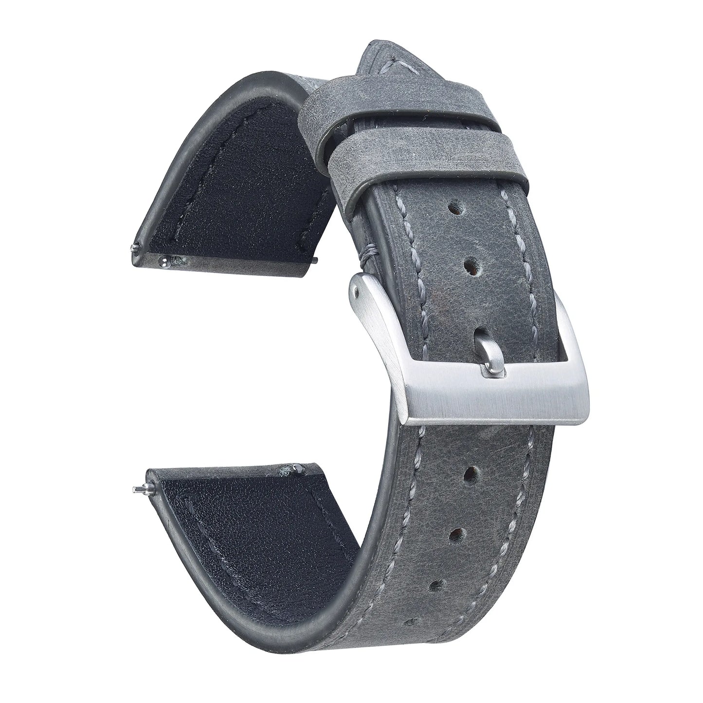 Vintage Watch Strap Quick Release 18mm 19mm 20mm 21mm 22mm Cowhide Watchband Smart Watch Strap Accessories BraceletZ106