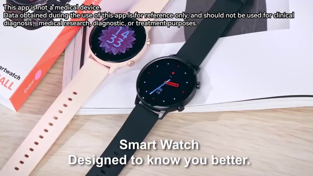 Women's Smartwatch, 1.39'' Wireless Call Smartwatch Gift With Voice Assistant, Remote Camera, 100+sports Modes Compatible With Multiple Mobile Systems