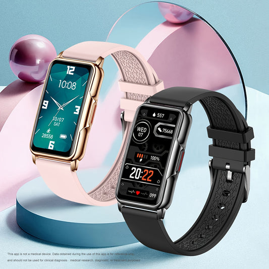1pc Smart Watch, 20+ Sports Modes, Sleep, Weather, Alarm Clock, Information Reminder, Sedentary Reminder, Drinking Water Reminder, Raise The Wrist To Light Up The Screen, Remote Control Camera, Female Menstrual Cycle Reminder