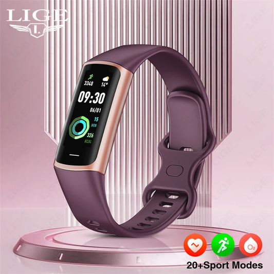 2025 Sport Smart Bracelet Fitness Tracker For Man Women Band Waterproof Connected Phone Tracker Men Smart Watch For Android ios
