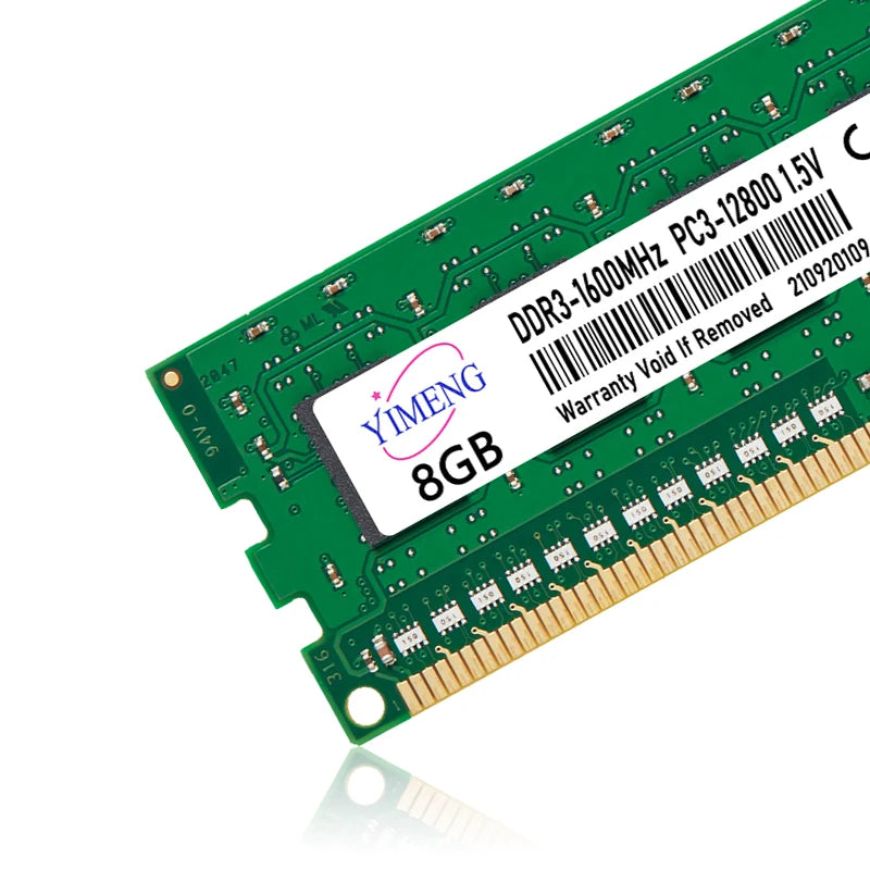 DDR3 DDR4 4GB 8GB 16GB Desktop Memory Ram PC4 1.2V 2133 2400 2666 3200Mhz PC3 1.5V 8500 10600 12800 Non-ECC DIMM Memories Ram