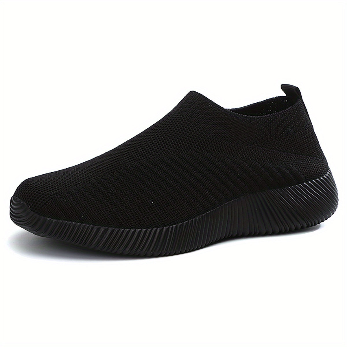 [Slipon Footwear] Women's Lightweight Slip-On Sneakers, Breathable Fabric Upper, EVA Sole, Comfort Insole, Solid Color, Low Top Design for Summer Casual Sports Shoes